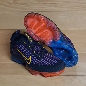 red blue vapormax flyknit 2021 red